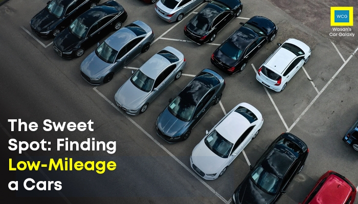 The Sweet Spot: Finding Low-Mileage Used Cars