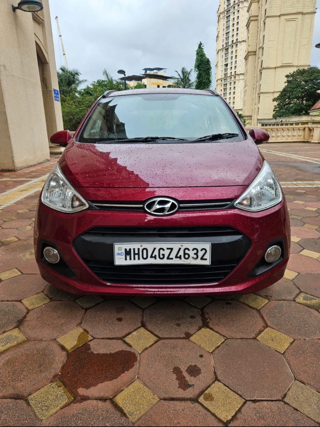 Hyundai Grand i10 Sportz 2015