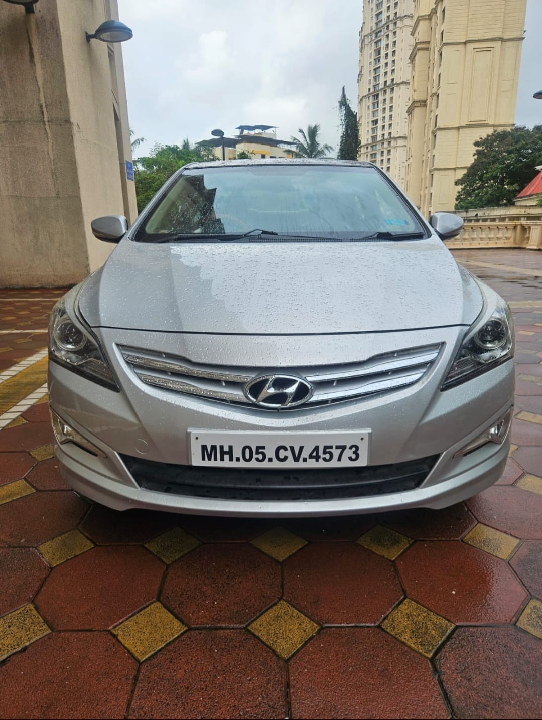 Hyundai Verna S 2016