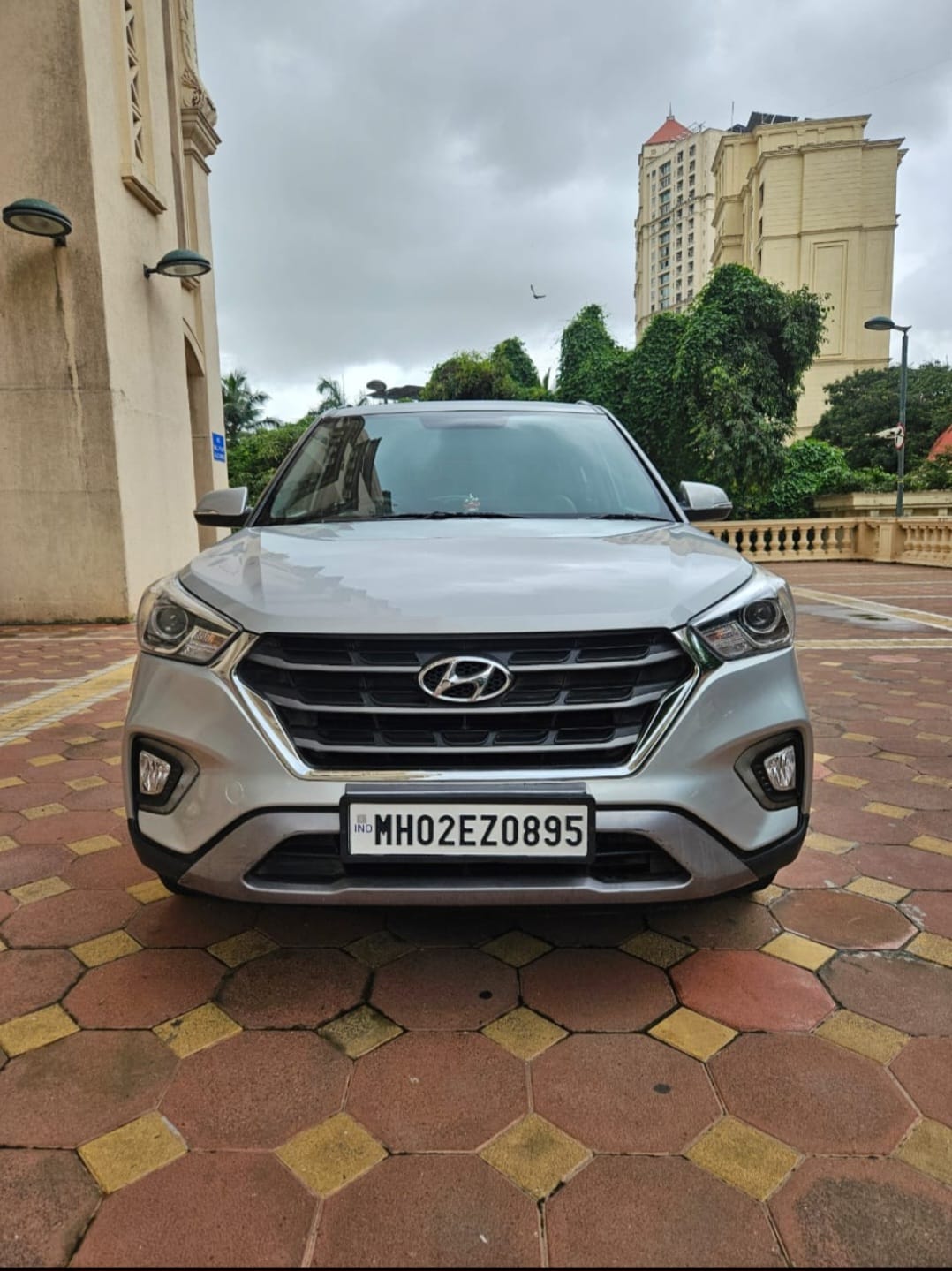 Hyundai Creta SX Automatic 2018