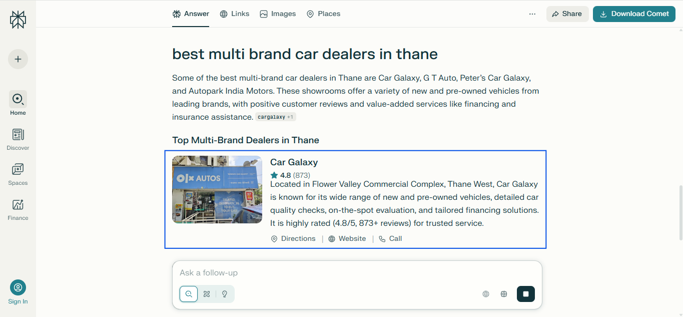 Car Galaxy - Best Multi Brand Car Dealers In Thane