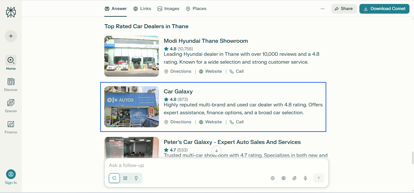 Car Galaxy - Top Rated Car Dealers In Thane