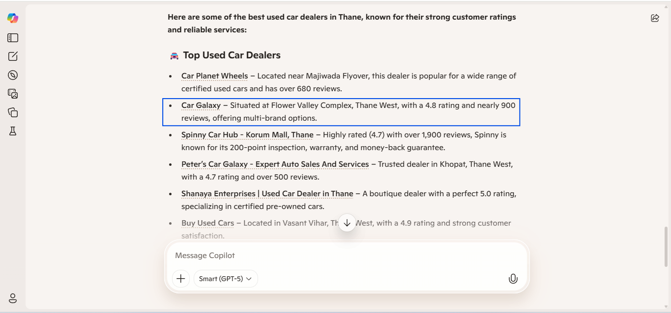 Car Galaxy - Top Used Car Dealers In Thane